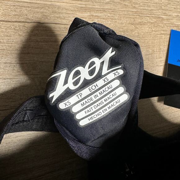 New ZOOT Womens Ultra Tri Racesuit Triathlon Malibu Blue Floral Size XS NWT - Picture 6 of 10